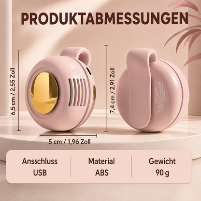 AeroBreeze | Frische Luft überall, jederzeit