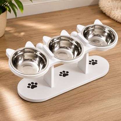 PawDining | Bequemes Essen ohne Nackenverspannungen
