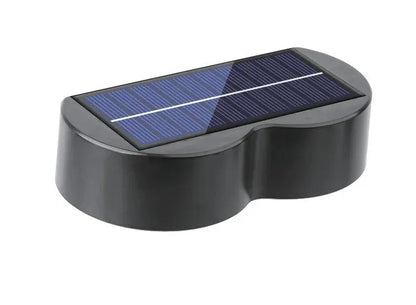 LumiGuard | Solar LED Treppenbeleuchtung mit Bewegungsmelder (2er-Pack)