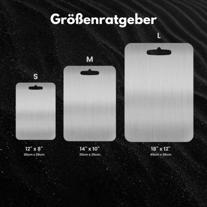 TitanBoards | 100% Reines Titan Schneidebrett