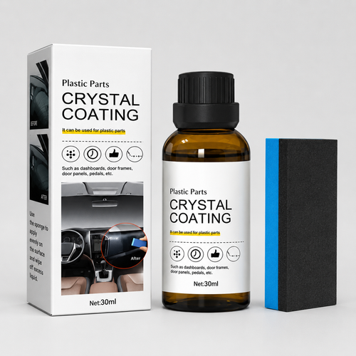 Crystal Coating | Kunststoff &amp Gummi wie neu