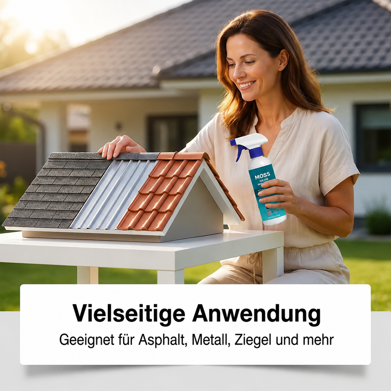 MossRemover  | Für ein sauberes Dach ohne Mühe