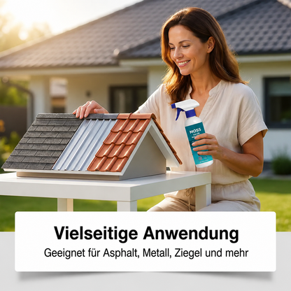 MossRemover  | Für ein sauberes Dach ohne Mühe