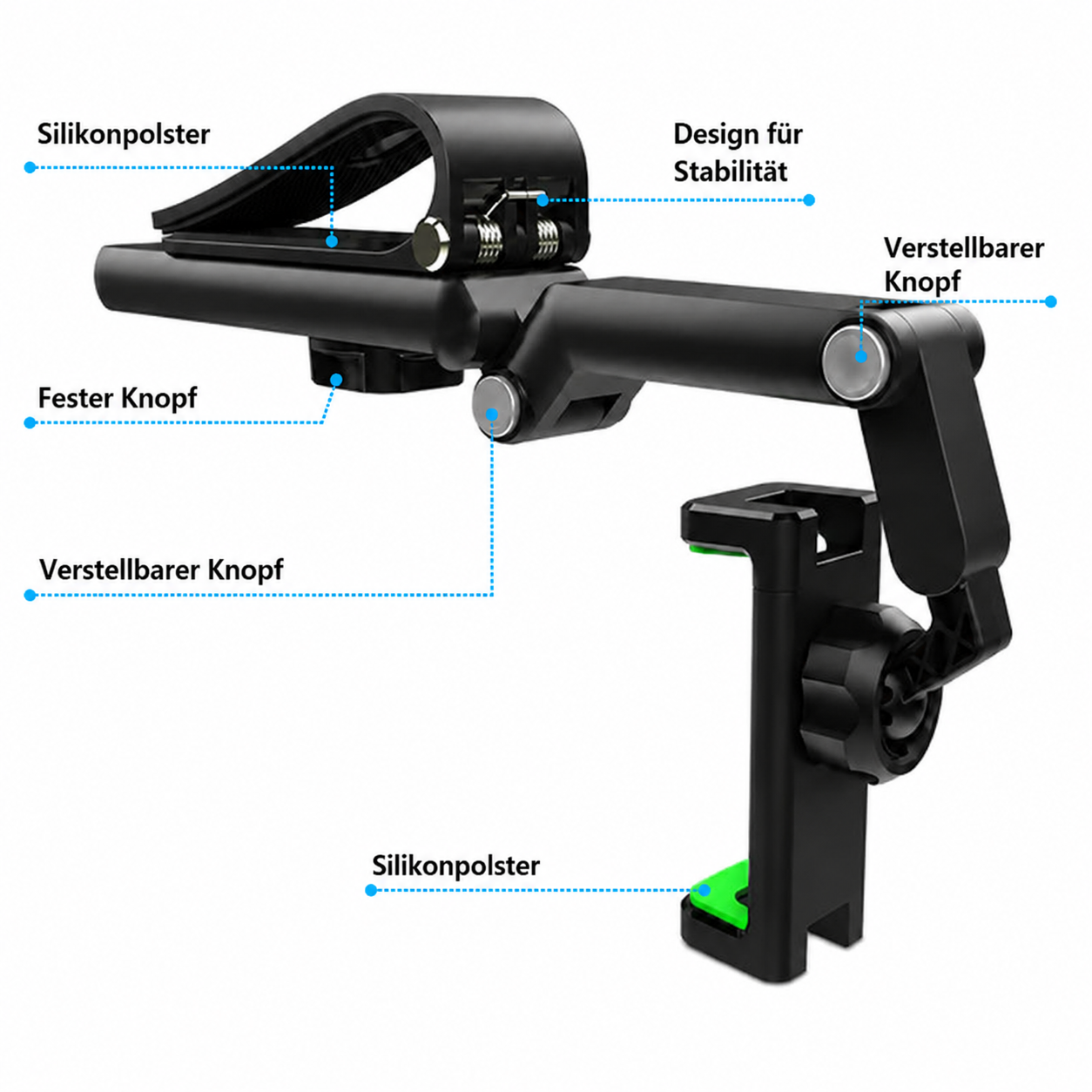 AutoGrip Pro | Dein Smartphone immer griffbereit