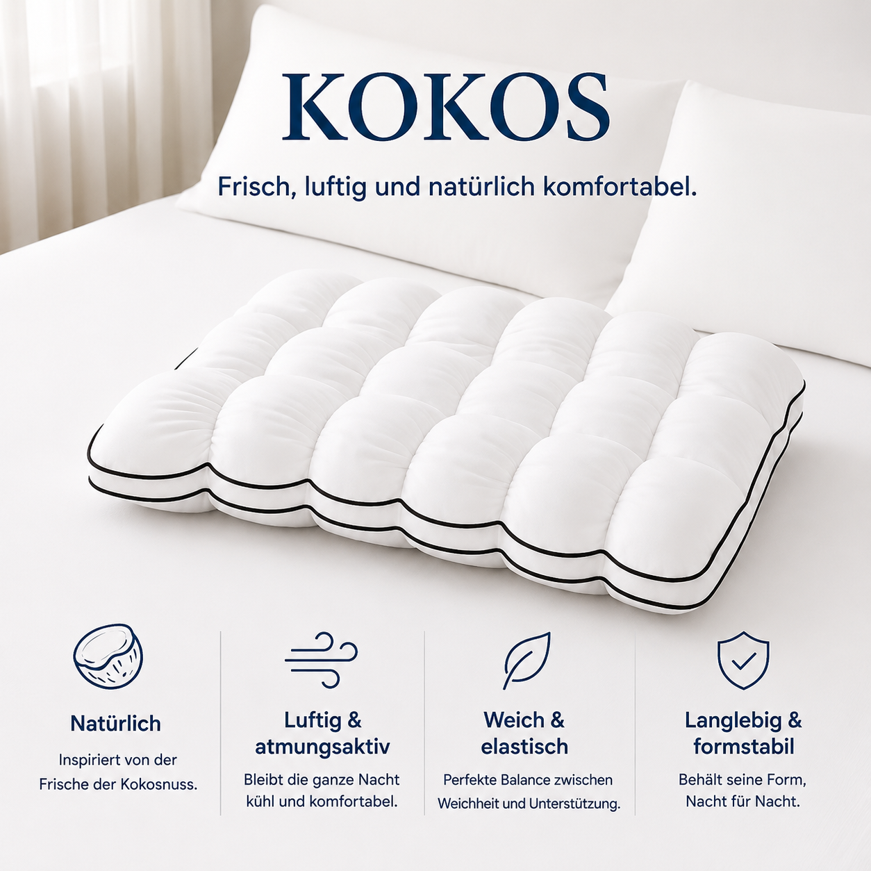 SoftCloud | Individueller Komfort für erholsamen Schlaf