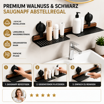 SuctionRack | Mehr Ordnung am Waschbecken