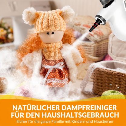 CleanSteam | All-in-One-Dampfreiniger ohne Chemikalien