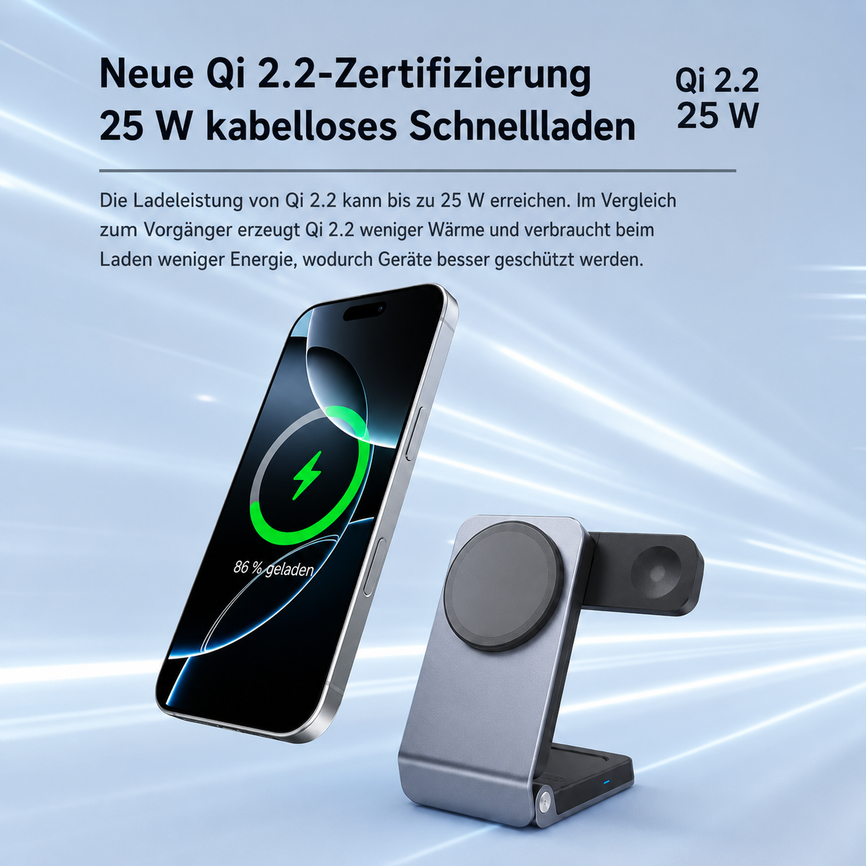 MagDock Elite | Alles-in-einem Ladestation