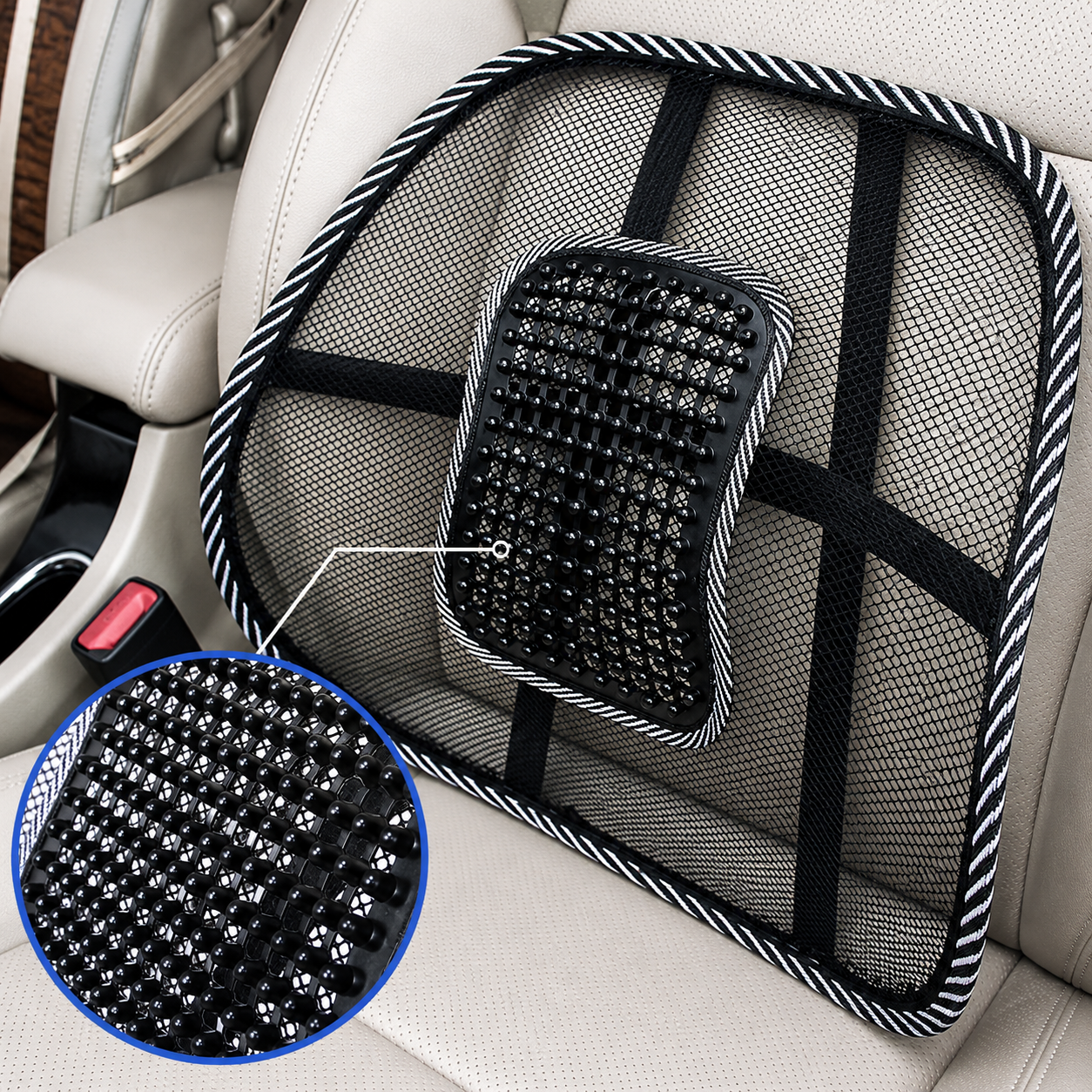 ComfortMesh Rückenstütze | Entspannt sitzen den ganzen Tag