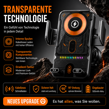 DriveCharge | Sicheres Fahren &amp; kabelloses Laden