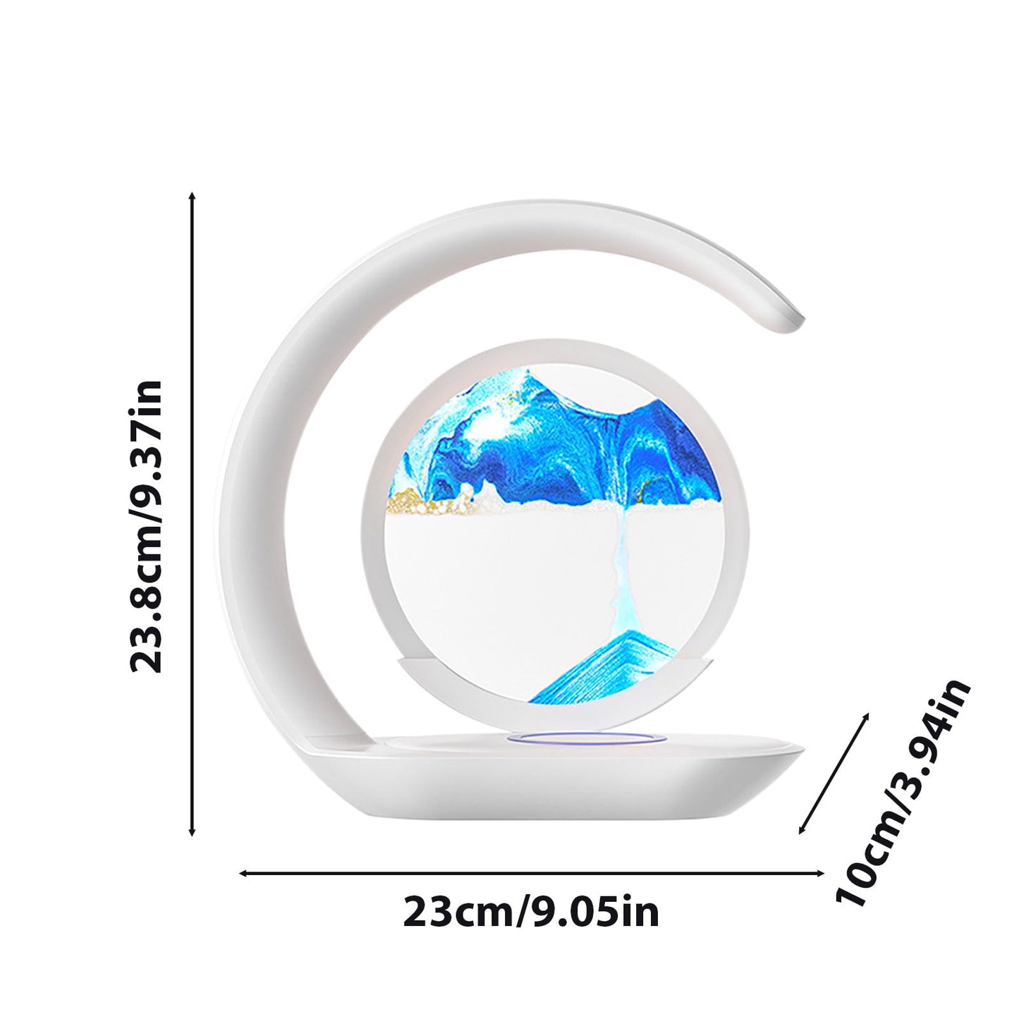 ZenCharge | Sandlandschaft Wireless Charger