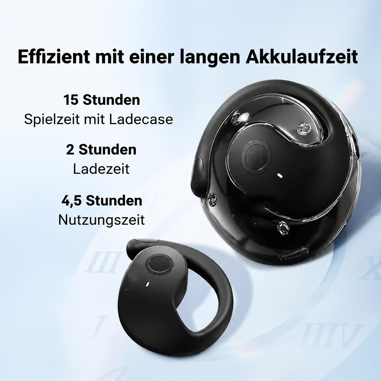 SmartBuds | Drahtlose Bluetooth 5.4 Ohrhörer mit AI‑Übersetzungsfunktion
