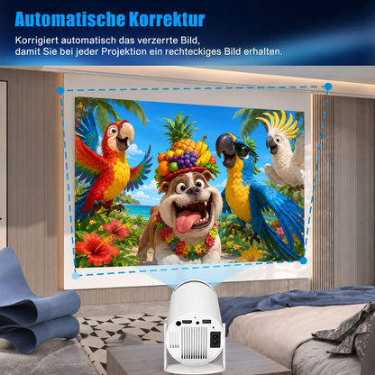 CineView Projector | Heimkino jederzeit genießen