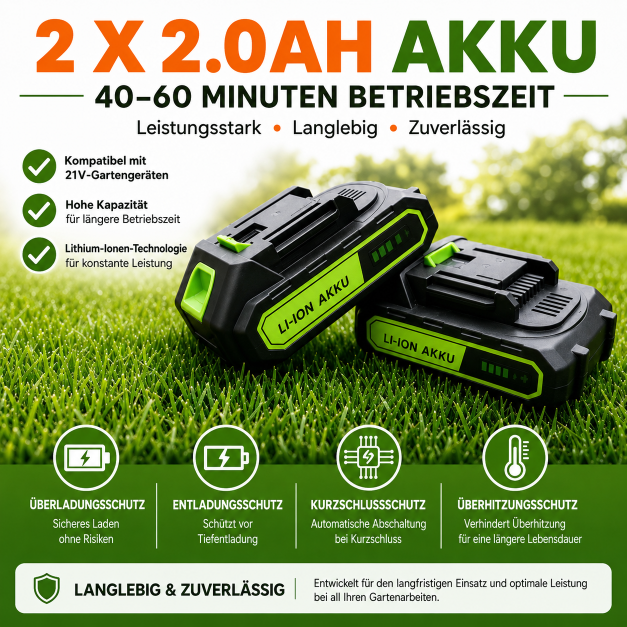 TrimFlex | Präzises und kabelloses Gartentrimmen