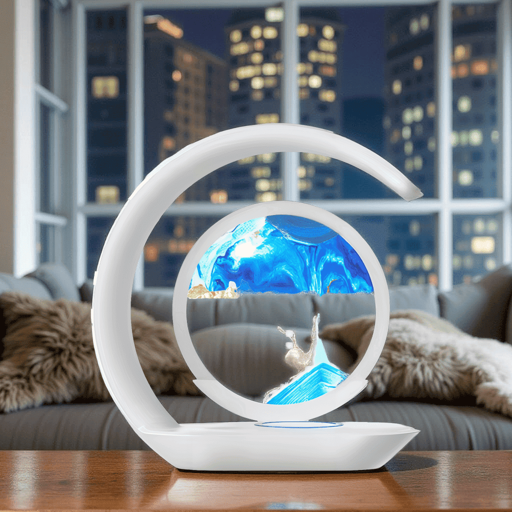 ZenCharge | Sandlandschaft Wireless Charger