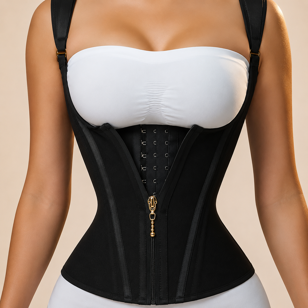 PostureSupport | Shapewear-Weste zur Taillenformung und Rückenunterstützung