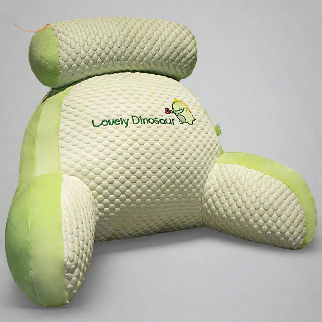 ComfyBack - Ergonomisches Rückenkissen | Lendenkissen für Sofa & Bett