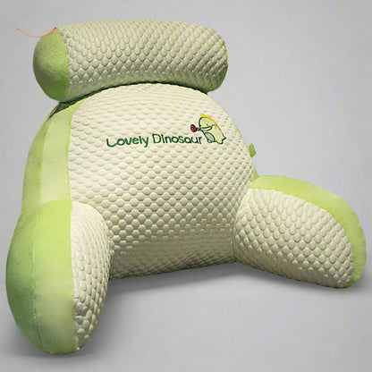 ComfyBack - Ergonomisches Rückenkissen | Lendenkissen für Sofa & Bett
