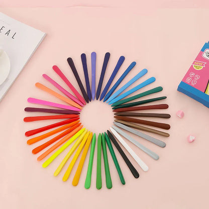 ColorBuddy | Wachsmalstift-Set für Kinder
