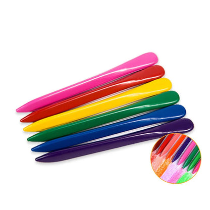 ColorBuddy | Wachsmalstift-Set für Kinder