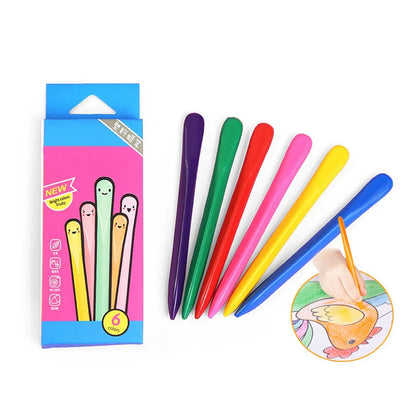 ColorBuddy | Wachsmalstift-Set für Kinder
