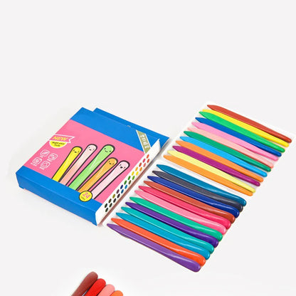 ColorBuddy | Wachsmalstift-Set für Kinder