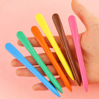 ColorBuddy | Wachsmalstift-Set für Kinder