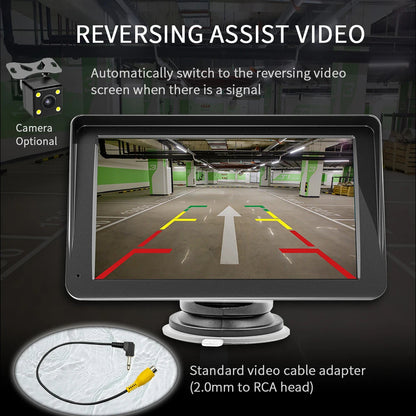 DriveConnect | Tragbare 7-Zoll CarPlay & Android Auto Stereo