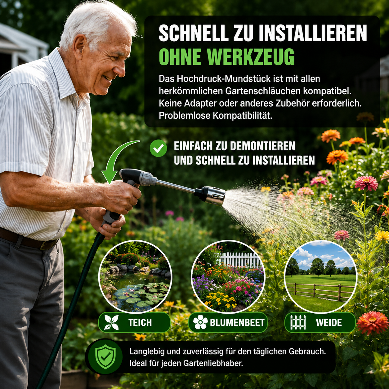 PowerJet | Snel en gemakkelijk schoonmaken