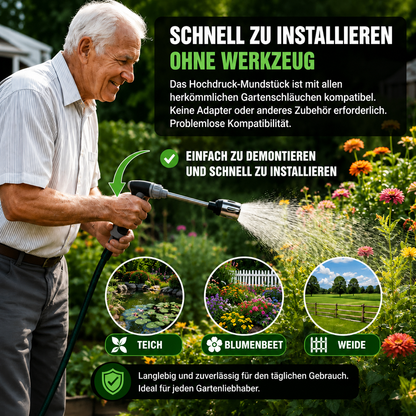 PowerJet | Snel en gemakkelijk schoonmaken
