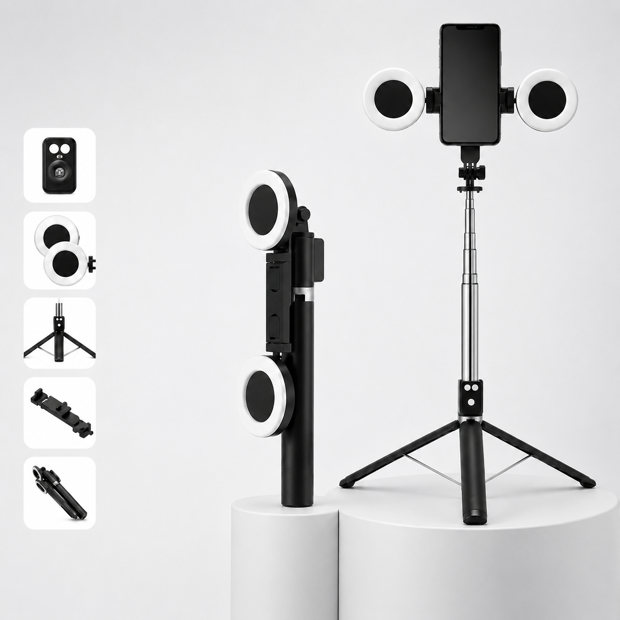 SmartShot | Stabile Fotos und Videos überall aufnehmen