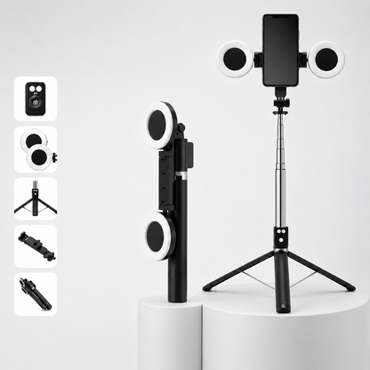 SmartShot | Stabile Fotos und Videos überall aufnehmen
