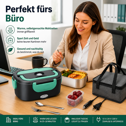 WarmBox | Wärmen Sie Ihr Mittagessen schnell und einfach auf!
