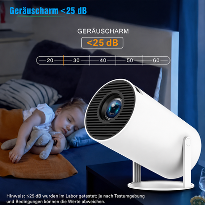 CineView Projector | Heimkino jederzeit genießen