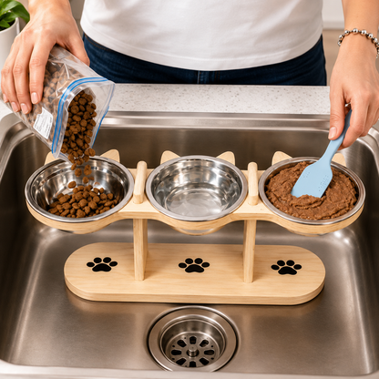 PawDining | Bequemes Essen ohne Nackenverspannungen
