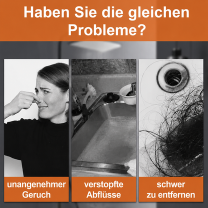 BlockGuard | Einweg-Abflussschutz für sauberen und ungehinderten Abfluss