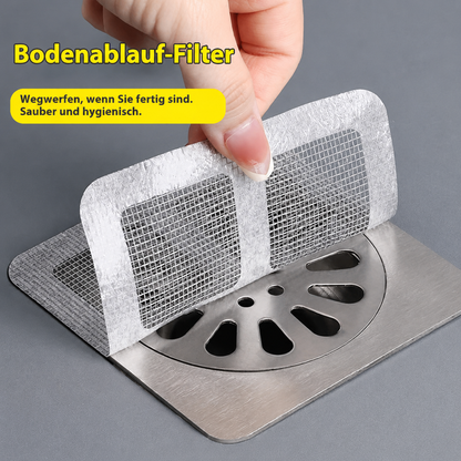 BlockGuard | Einweg-Abflussschutz für sauberen und ungehinderten Abfluss