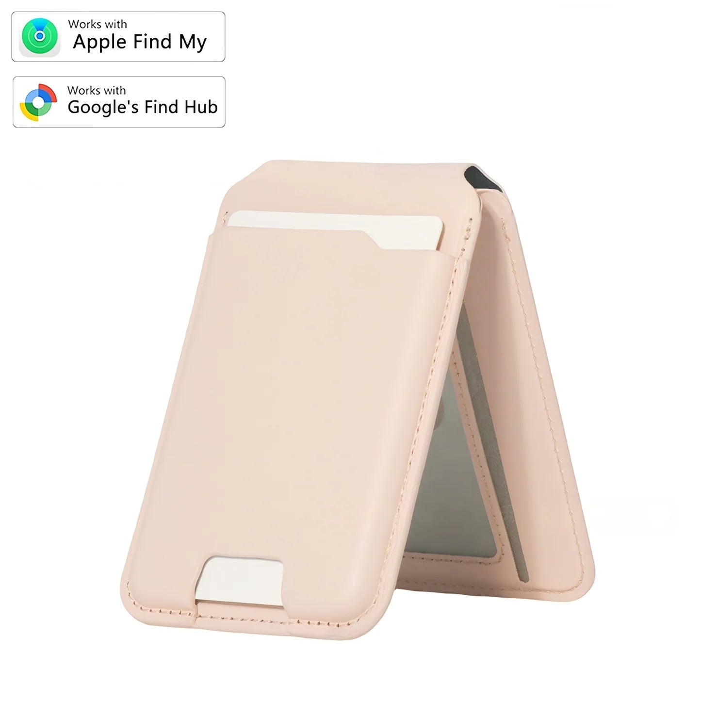 OmniWallet | MagSafe-Lederbörse mit Find My, RFID & Wireless Charging