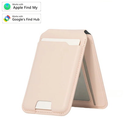 OmniWallet | MagSafe-Lederbörse mit Find My, RFID & Wireless Charging