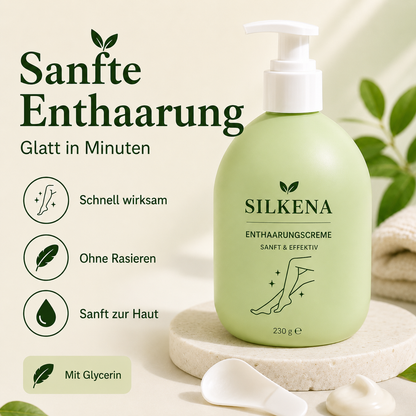 Silkena | Weiche, Glatte Haut Ohne Rasieren