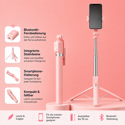 SmartShot | Stabile Fotos und Videos überall aufnehmen