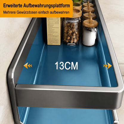 HomeRack | Nachhaltiges Metall-Wandregal für intelligente Organisation