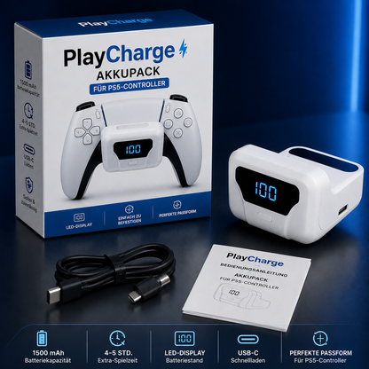 PlayCharge | Länger spielen ohne Ladepausen