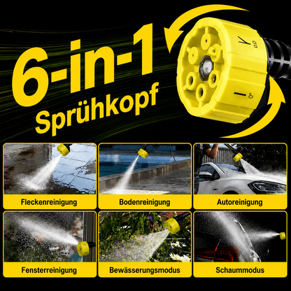 HydroJet Flex | Kraftvolle Reinigung ohne Kabel