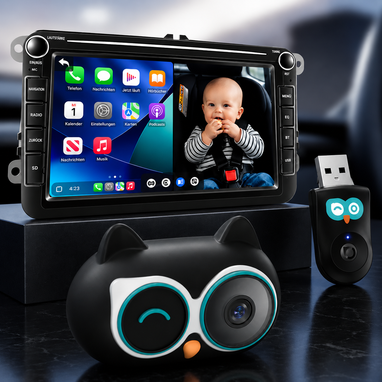 BabyView Connect | Dein Baby immer sicher im Blick