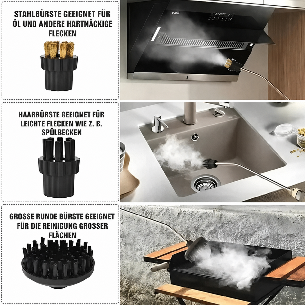 SteamMaster Pro | Gründlich reinigen ohne Schrubben