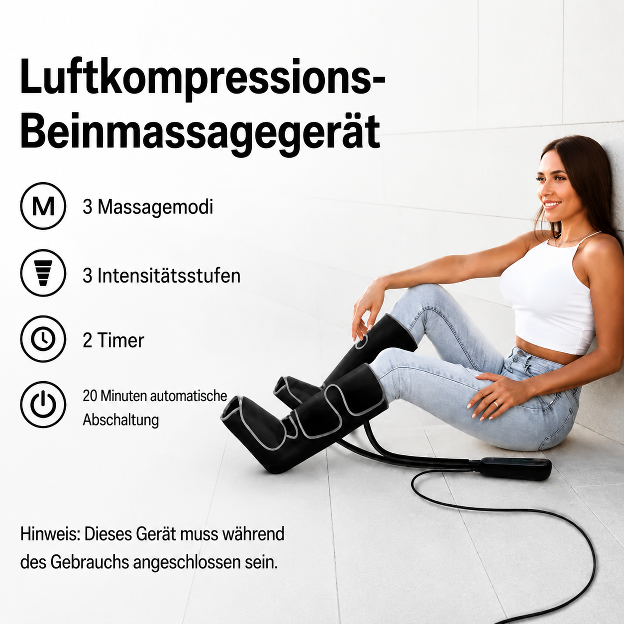 LegRelax Pro | Entspannung für müde Beine