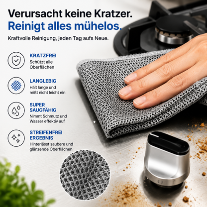 FreshEase | Hartnäckigen Schmutz mühelos entfernen
