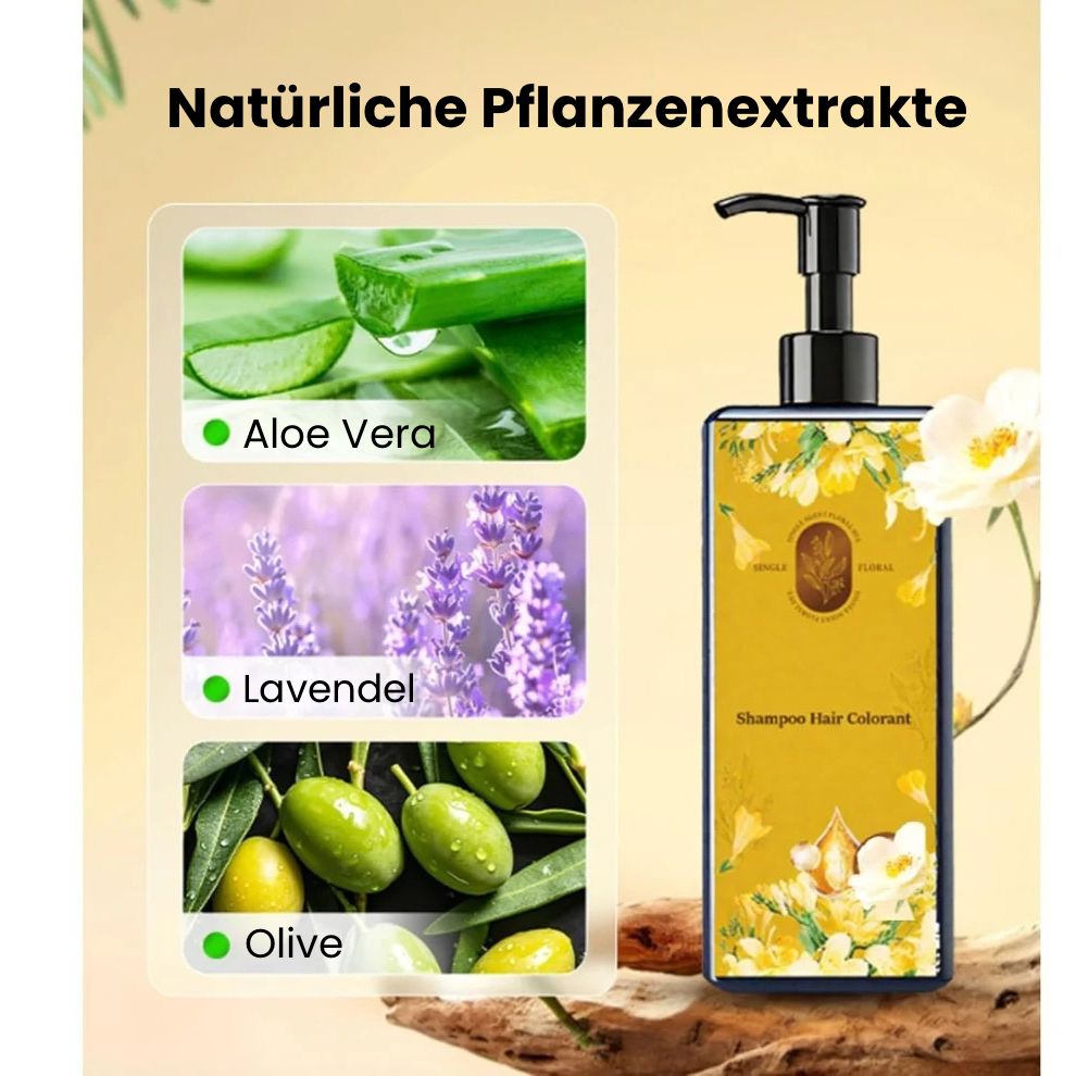 PureGlow | Pflanzliche Haarfarbe für Glänzendes & Gesundes Haar