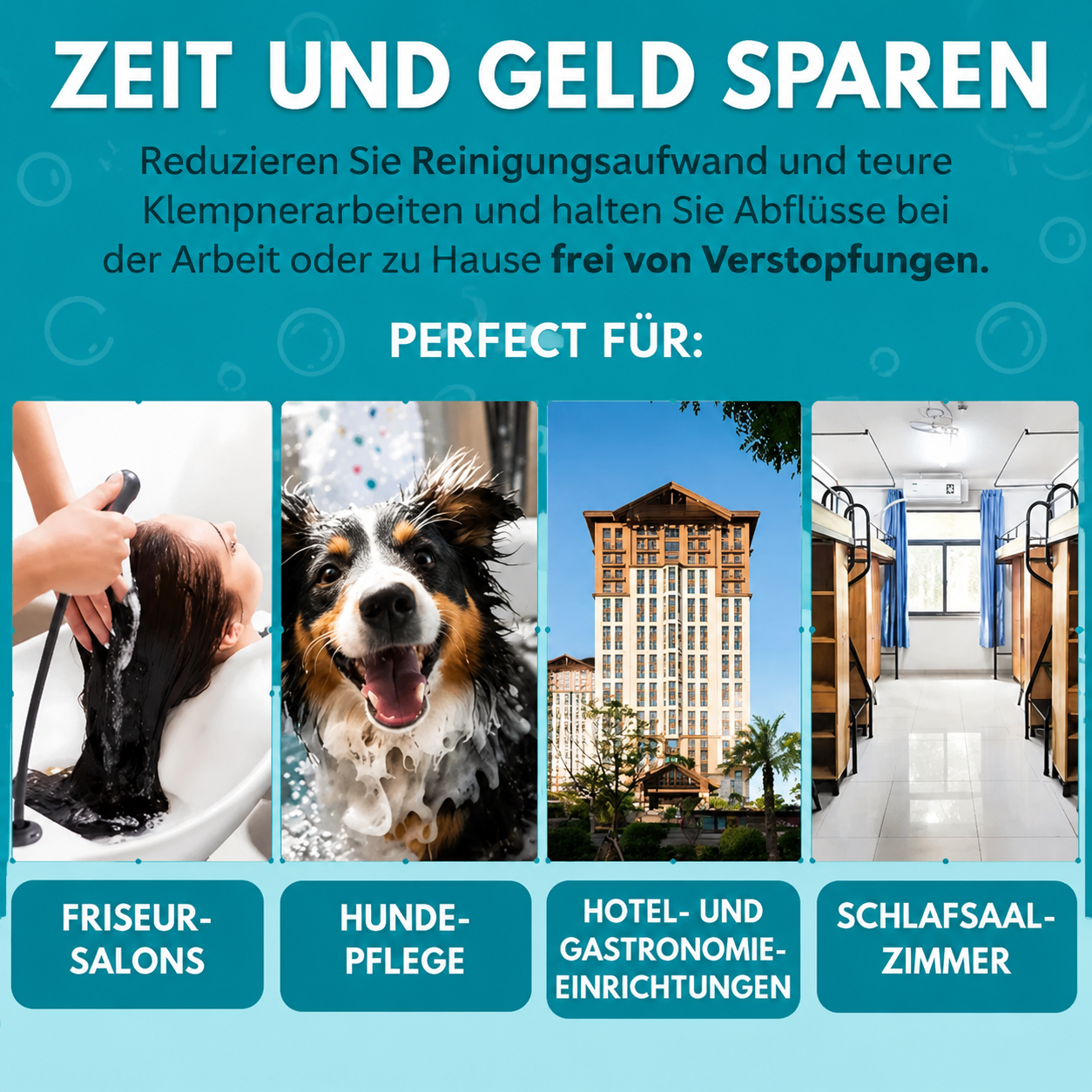 BlockGuard | Einweg-Abflussschutz für sauberen und ungehinderten Abfluss